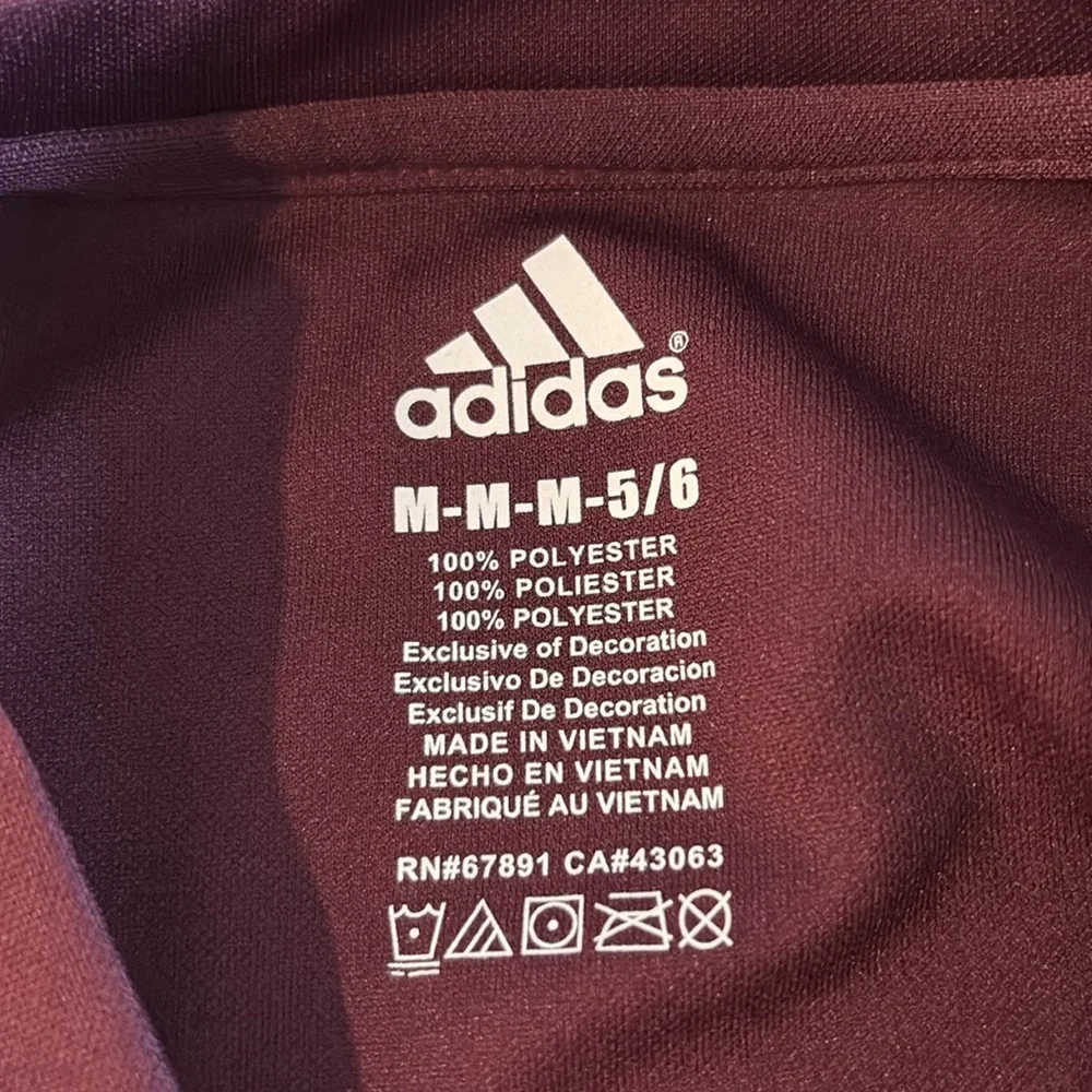 NWT [Adidas] Arizona State ASU Sun Devils NCAA Football Jersey Little Kids M 5/6 - Picture 8 of 9